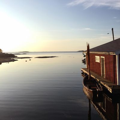 Modernt fritidshus i magisk ytterskärgård - Bild 36