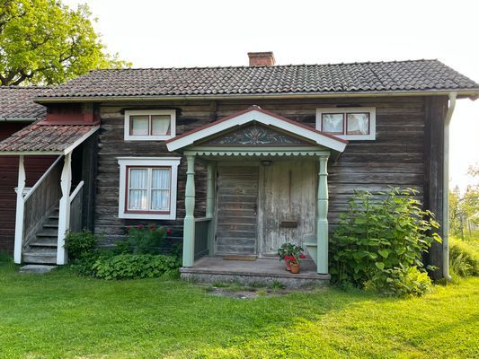 Modernt boende i timmerstuga från 1800-talet - Bild 6