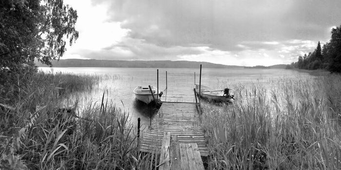 Mysigt hus med sjöutsikt - Bild 3