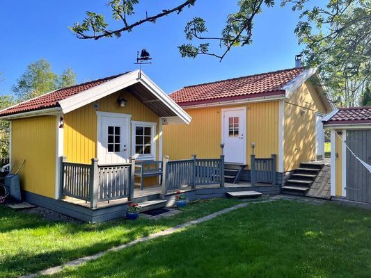 Charmigt hus i centrala Öregrund - Bild 5