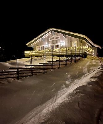 Mysig stuga i Höglekardalen - Bydalsfjällen