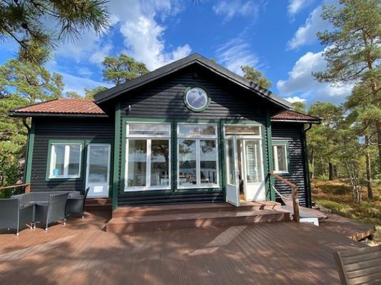 Ägnöfjärden Ingarö. Idylliskt läge, sjöutsikt - Bild 3