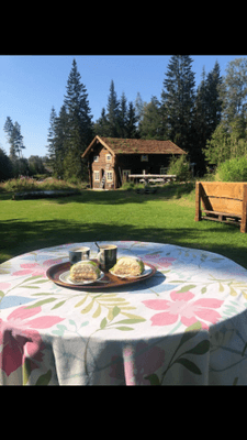 Jansons Timmerstuga med bastu och mer