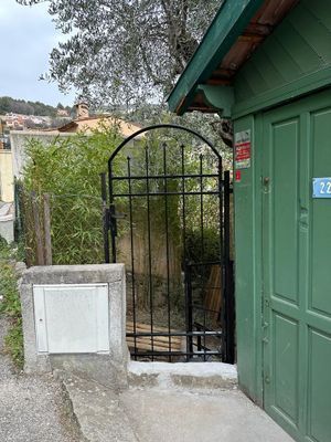 Unikt hem på Rivieran med havsutsikt och terass - Bild 20