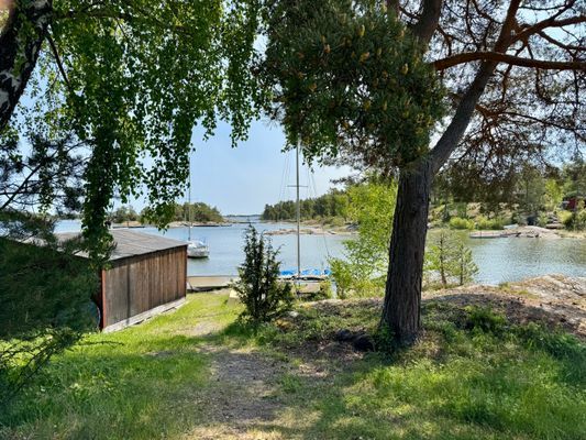 Sommaridyll i Roslagen