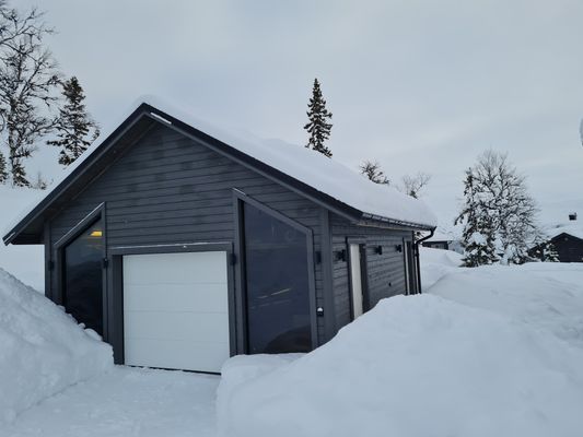 Fritidshus i familjära Bydalsfjällen - Bild 9