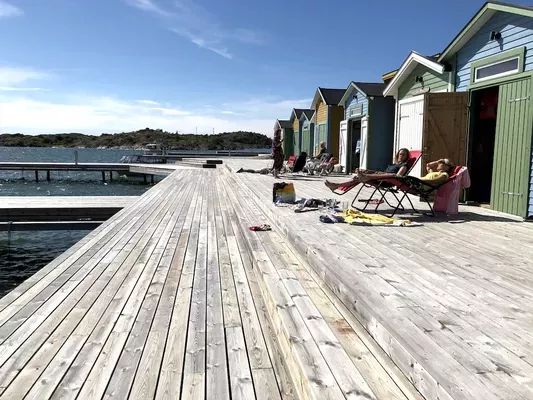 Hus för 6 med fantastisk havsutsik och sjöbod - Bild 24