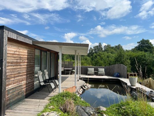 Avkoppling för två i underbar miljö