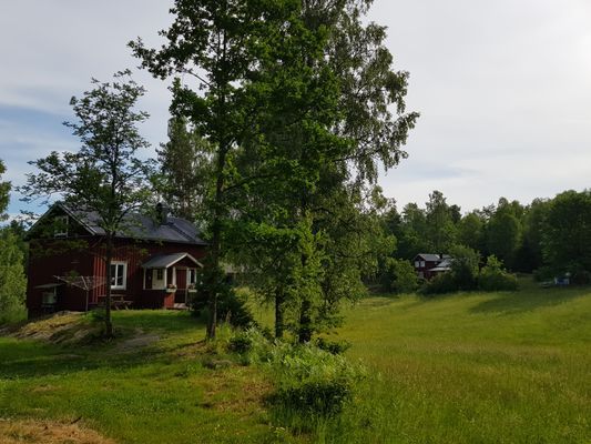 Mitt i naturen fast inte avlägset