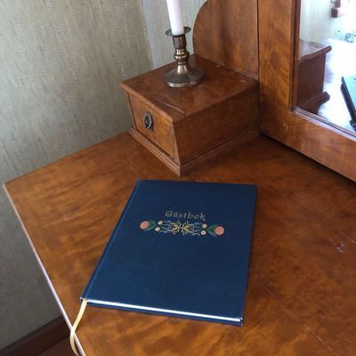 Modernt boende i timmerstuga från 1800-talet - Bild 15