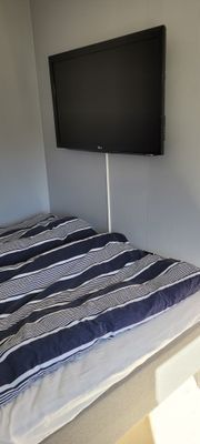 Baskemölla vid skog och fin badplats. - Bild 19