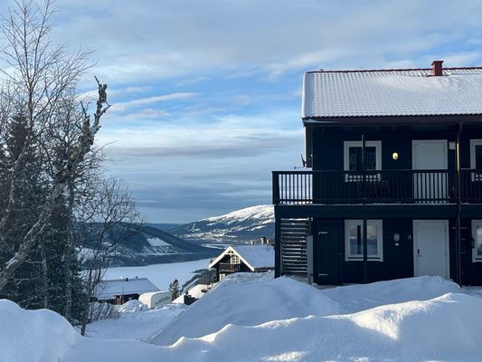 Rymligt, Bekvämt Boende m Underbar utsikt
