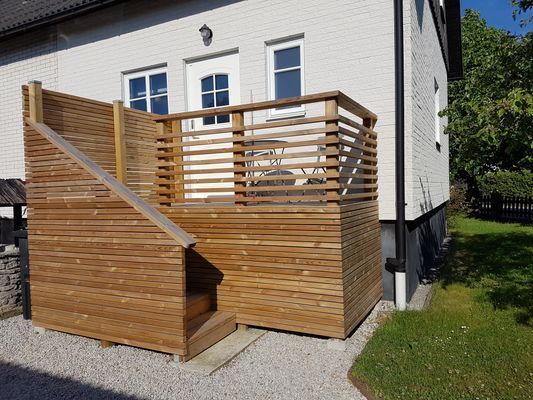 Fräsch lgh, 1,5a 38m2, 4bädd veckovis, Visby