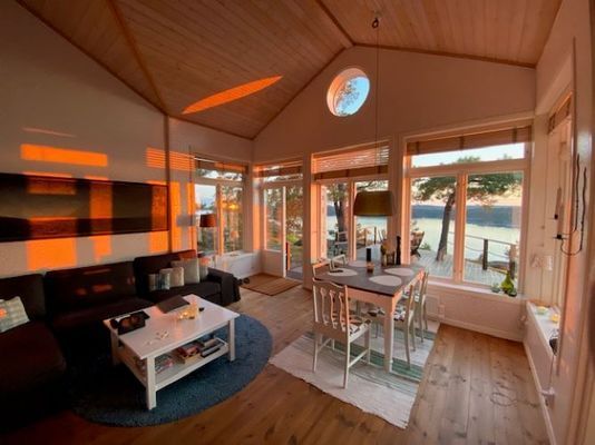 Ägnöfjärden Ingarö. Idylliskt läge, sjöutsikt - Bild 11