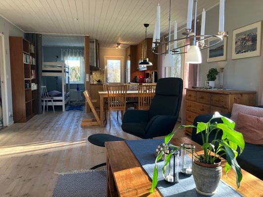 Strandnära vinterbonad stuga i Långasand - Bild 5