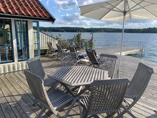 Stockholms skärgård-sjötomt-bastu-40 min.till city