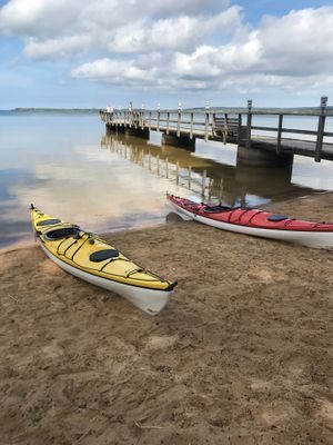 Våra kajaker och SUP:ar ingår i hyran