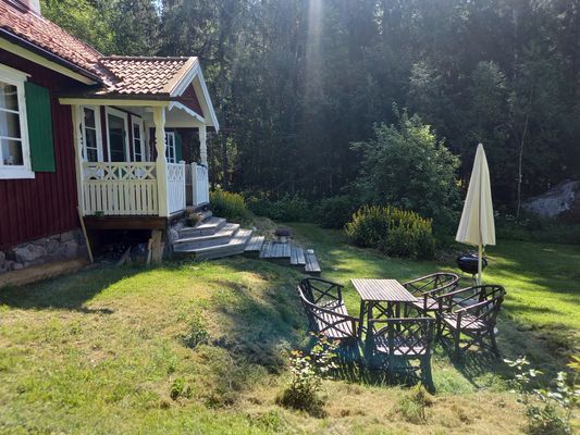 Smultronställe med strandtomt (strand och klippor) - Bild 8