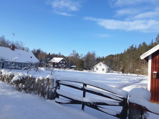 Vinter i Emarp