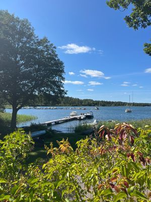 Skärgårdsidyll vid havet nära Västervik