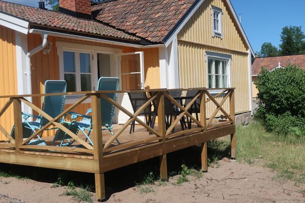 Härligt sommarhus i Stockholms innerskärgård - Bild 13