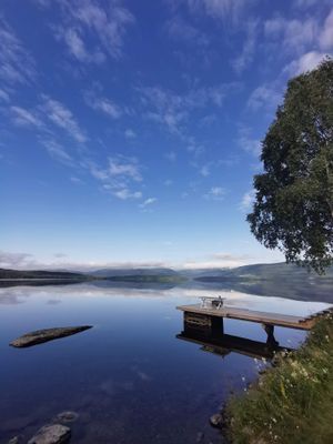 Stuga sjötomt Jormvattnet