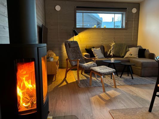 3rok Funäsdalshöjen vid liftar och spår