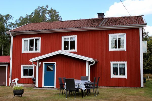 Huset och trädgården