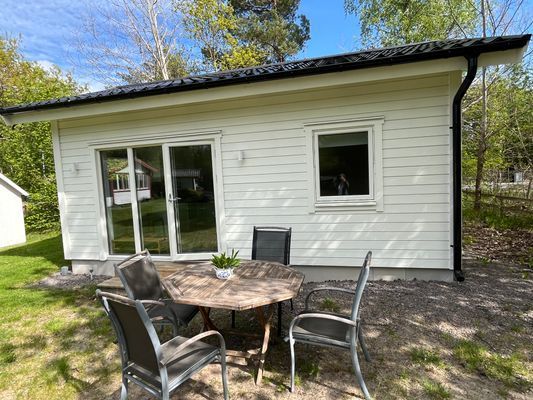 Nybyggt attefallshus 30 kvm