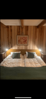 Stuga på gård på Norra Öland