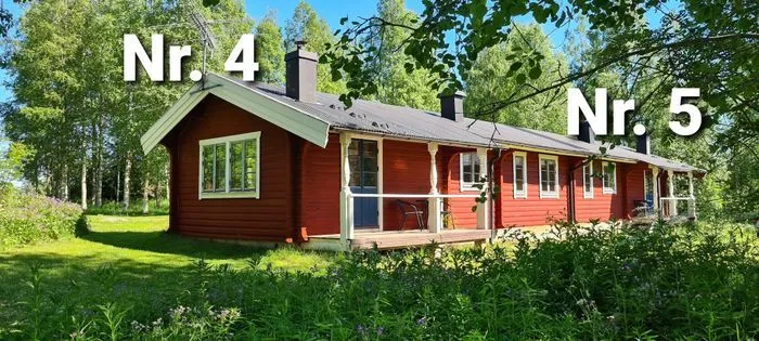 Hamra Stugby- Stuga Nr. 4