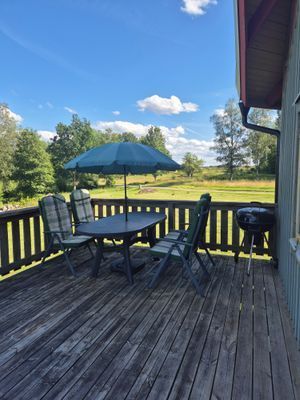 Charmig stuga med sjöutsikt - Bild 13