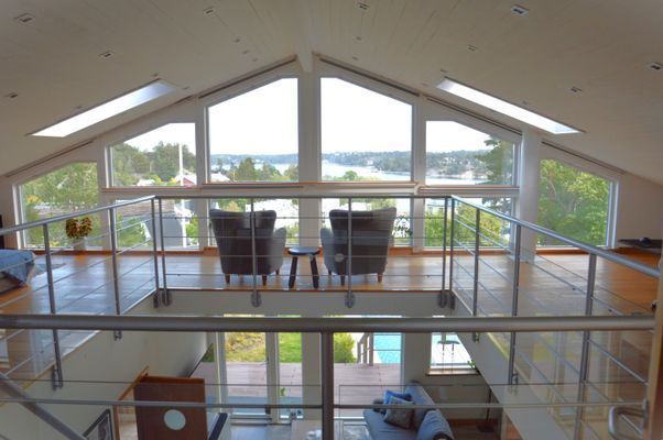 Utsikten Mörtnäs, Värmdö. Exklusivt, pool, utsikt