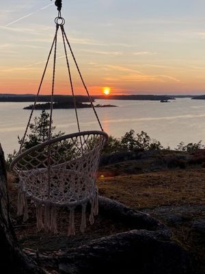 Ägnöfjärden Ingarö. Idylliskt läge, sjöutsikt - Bild 30