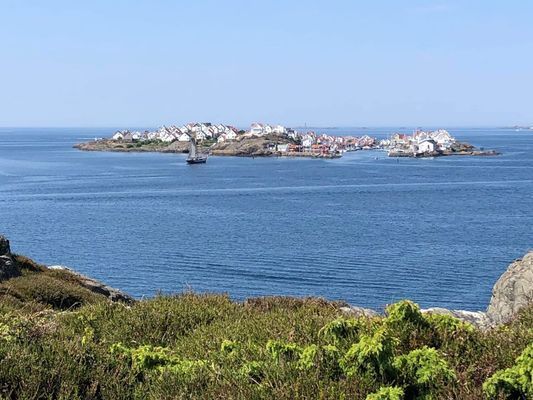 Åstol-semesterboende vid havet