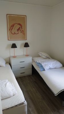 Lilla sovrummet på övervåningen.