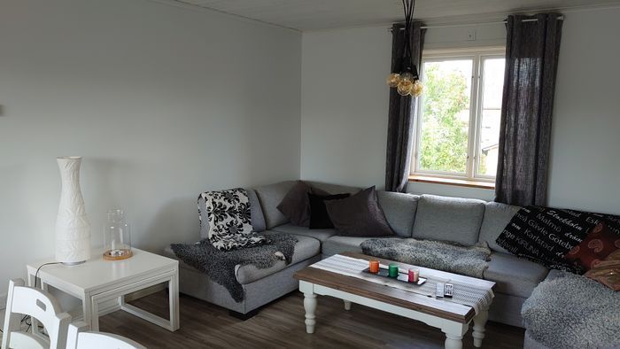 Sittplats vardagsrummet.