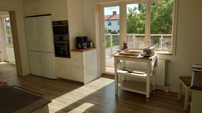 Kök övervåning i huset.