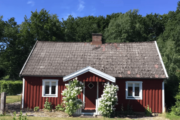 Semesterstuga centralt i Skåne