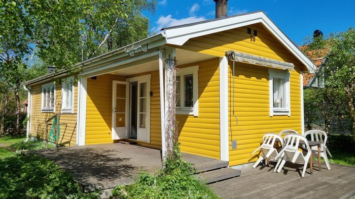 Havsbadstuga i Ängelholm