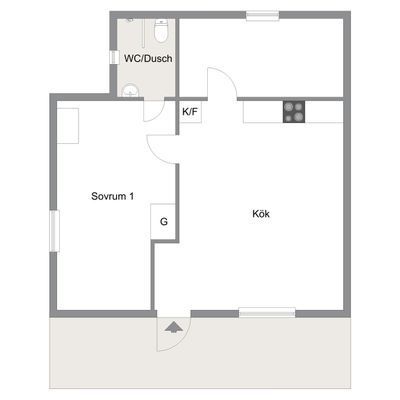 Härligt semesterboende i populära Tofta - Bild 9