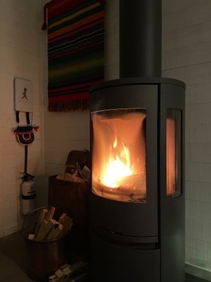 Mysig stuga med fjällglimt - Bild 7