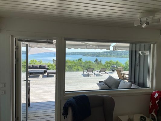 Fritidshus - vacker havsutsikt 6 bäddar på Orust - Bild 15