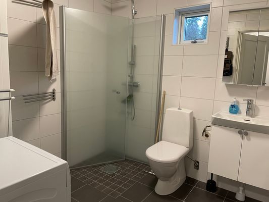 Mysig stuga med fjällglimt - Bild 12