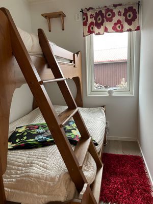 Mysig stuga med fjällglimt - Bild 11