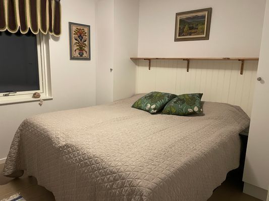 Mysig stuga med fjällglimt - Bild 9