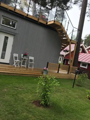 Unik Attefall med takterrass i Varamon - Bild 21