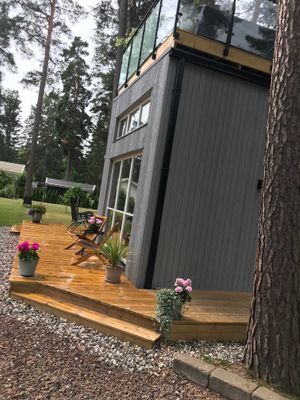 Unik Attefall med takterrass i Varamon - Bild 23