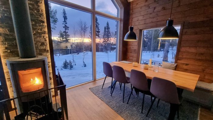 Fjellyx i funäs med relax&bastu, badtunna, 13 bädd