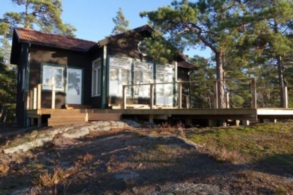 Ägnöfjärden Ingarö. Idylliskt läge, sjöutsikt - Bild 23